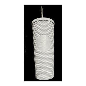 Starbucks White Textured Tumbler